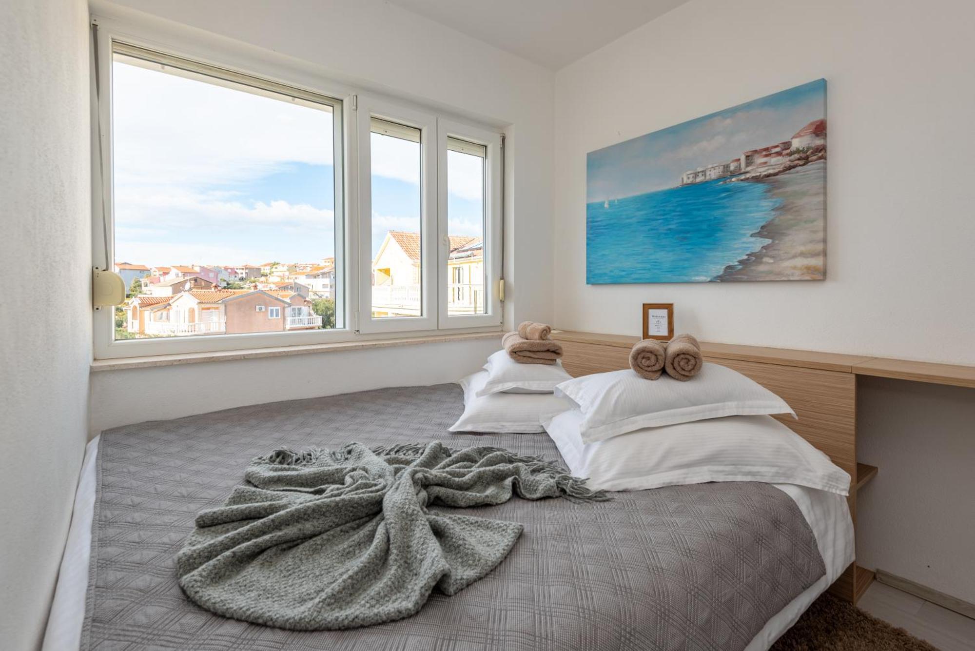 Apartments Holidays Roko Grebaštica Oda fotoğraf